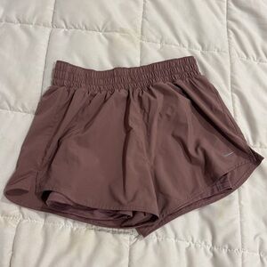 Nike Women's Mauve Athletic Shorts